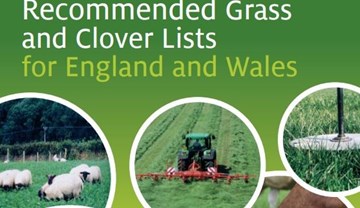 Recommended Grass and Clover Lists